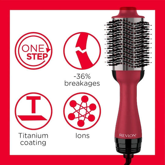 Revlon One-Step Volumiser Special Edition Elektrische Bürste mit Luft zum Glätten 1100W