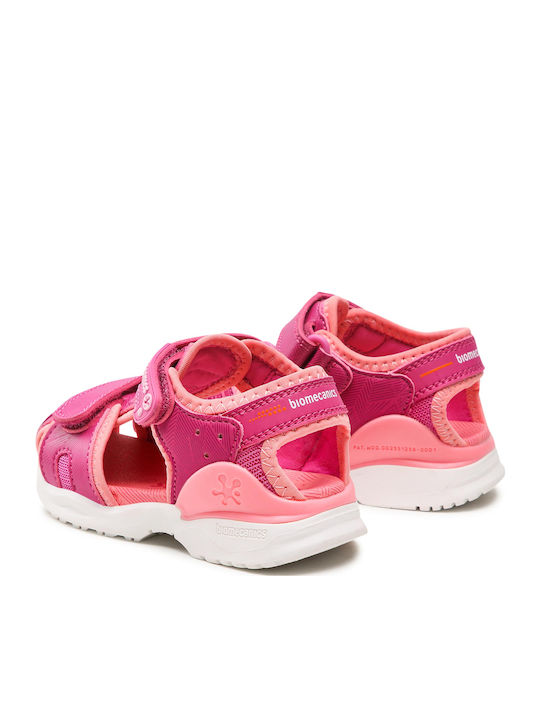 Anatomic Fuchsia Sandals
