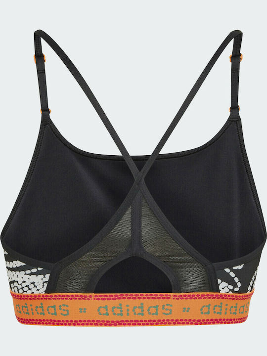 adidas Farm Rio Γυναικείο Αθλητικό Μπουστάκι Black/App Signal Orange