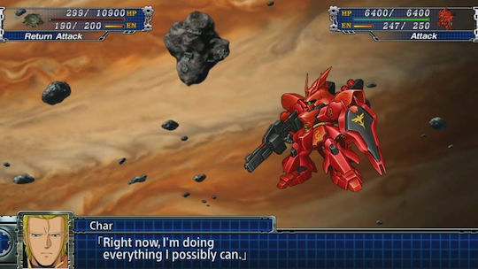 Super Robot Wars T Switch-Spiel