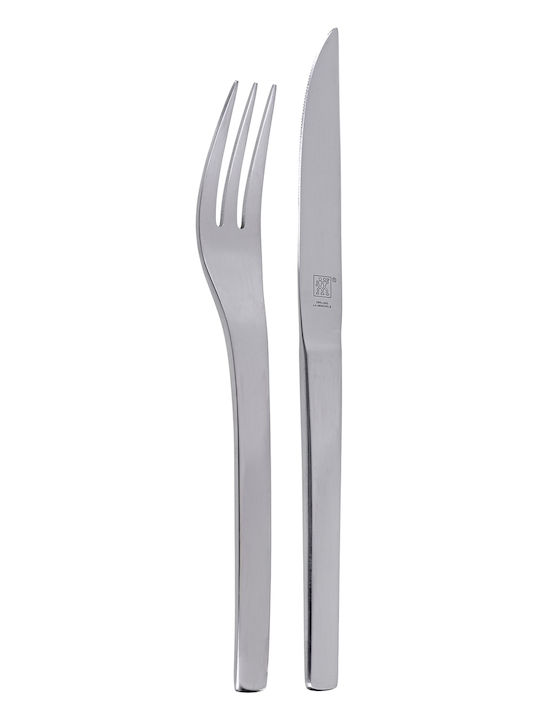 Zwilling J.A. Henckels Specials Σετ Μαχαιροπίρουνα Γκρι 12τμχ