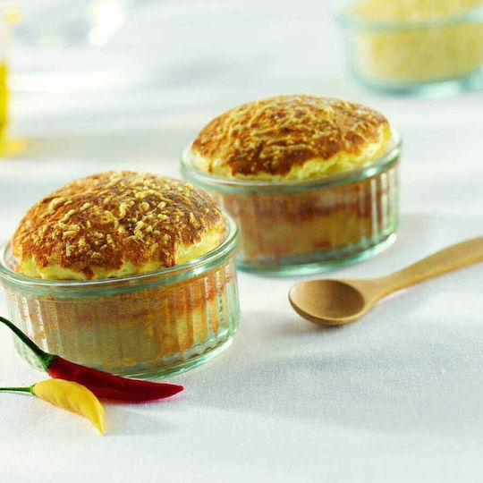 Homestyle Ramekin Servierschüssel Rund Glas Transparent mit Durchmesser 8.5cm Homestyle Ramekin Servierschüssel Rund Glas Transparent mit Durchmesser 8.5cm