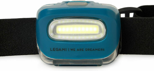Legami Milano Headlamp LED with Maximum Brightness 100lm