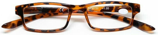 Zippo Reading Glasses +2.00 in Brown color 31Z-B10-DEM200