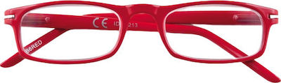 Zippo Lesebrille +1.00 in Rot Farbe 31Z-B10-RED100