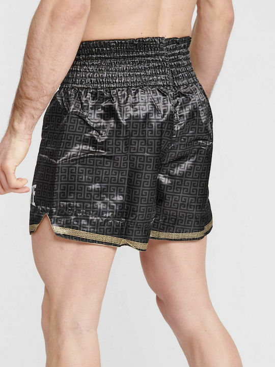 Leone Eracle Shorts Kick/Thai-Boxen Schwarz