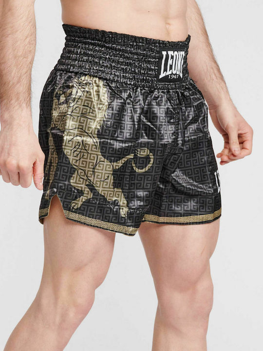 Leone Eracle Ανδρικό Σορτσάκι Kick/Thai Boxing Μαύρο