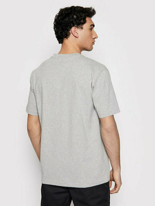 Dickies Porterdale Men's Short Sleeve T-shirt Gray