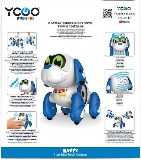 Silverlit Робот Ruffy Електронна Роботизирана Игра За Възраст 3+ Години