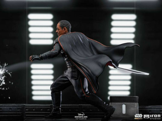 Iron Studios Star Wars Moff Gideon The Mandalorian Figure Height 20cm Scale 1:10