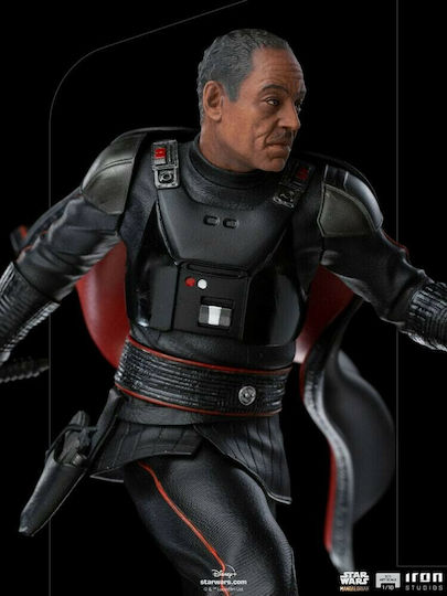 Iron Studios Star Wars Moff Gideon The Mandalorian Figure Height 20cm Scale 1:10