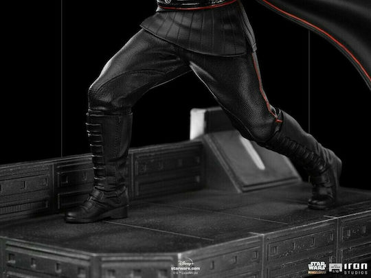 Iron Studios Star Wars Moff Gideon The Mandalorian Figure Height 20cm Scale 1:10