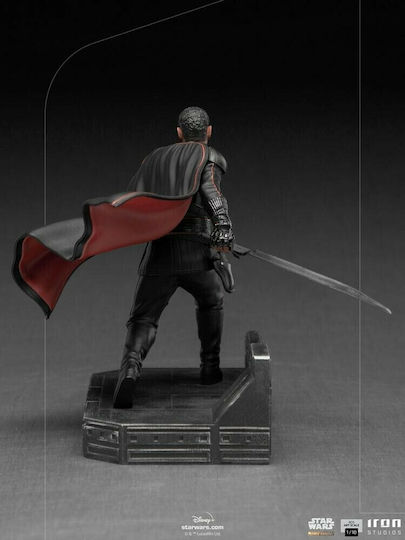 Iron Studios Star Wars Moff Gideon The Mandalorian Figure Height 20cm Scale 1:10