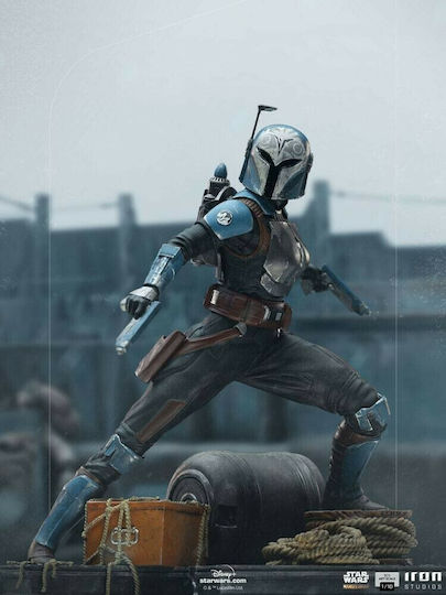 Iron Studios Star Wars Bo-Katan The Mandalorian Collectible Figure Height 21cm in Scale 1:10