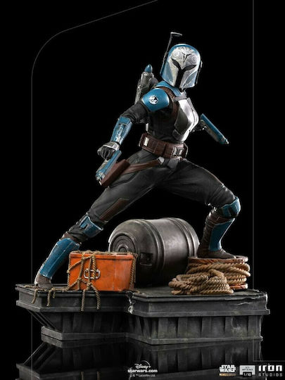 Iron Studios Star Wars Bo-Katan The Mandalorian Collectible Figure Height 21cm in Scale 1:10