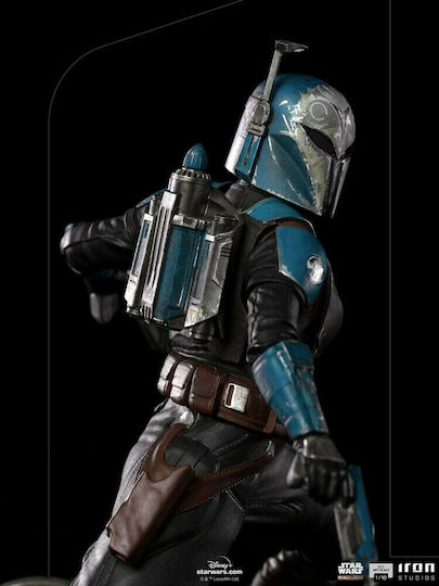 Iron Studios Star Wars Bo-Katan The Mandalorian Collectible Figure Height 21cm in Scale 1:10