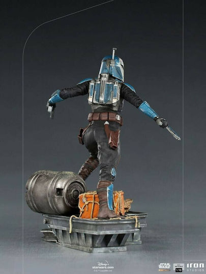 Iron Studios Star Wars Bo-Katan The Mandalorian Collectible Figure Height 21cm in Scale 1:10