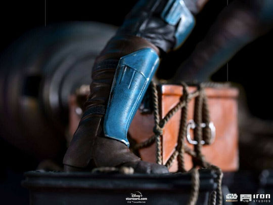 Iron Studios Star Wars Bo-Katan The Mandalorian Collectible Figure Height 21cm in Scale 1:10