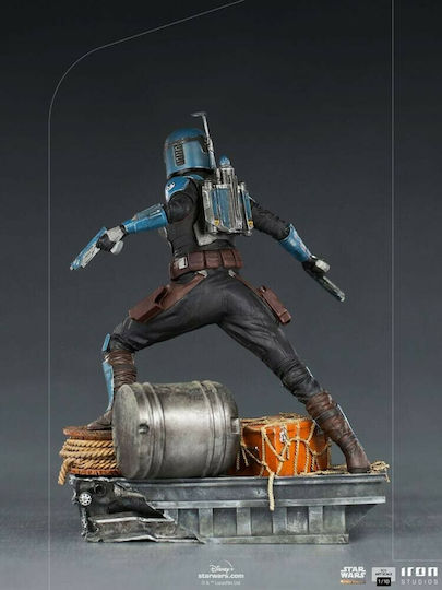 Iron Studios Star Wars Bo-Katan The Mandalorian Collectible Figure Height 21cm in Scale 1:10