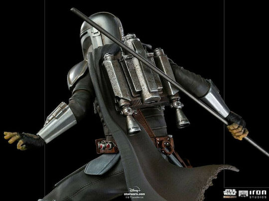 Iron Studios Star Wars: Mandalorian The Mandalorian Φιγούρα ύψους 20εκ. σε Κλίμακα 1:10