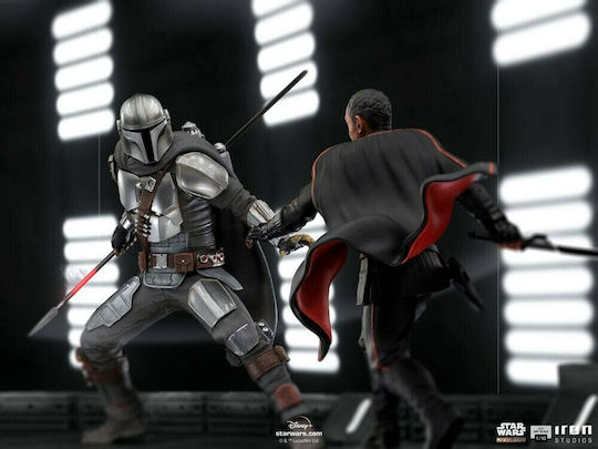 Iron Studios Star Wars: Mandalorian The Mandalorian Φιγούρα ύψους 20εκ. σε Κλίμακα 1:10