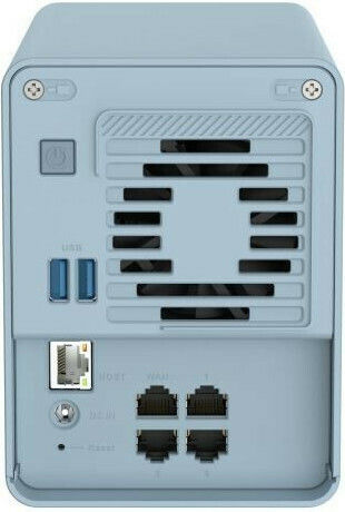 QNap QMiroPlus-201W Ασύρματο Router Wi‑Fi 5 με 4 Θύρες Gigabit