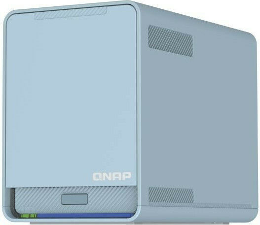 QNap QMiroPlus-201W Ασύρματο Router Wi‑Fi 5 με 4 Θύρες Gigabit