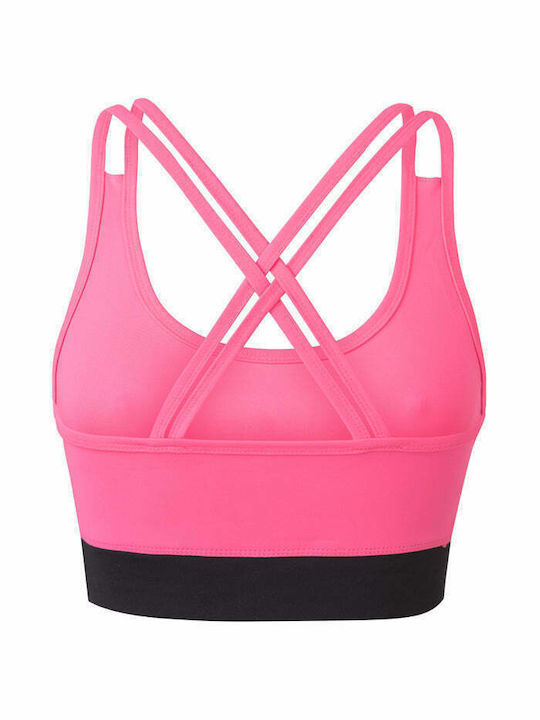 Set Women's Training Leggings Shorts High Waisted Fuchsia