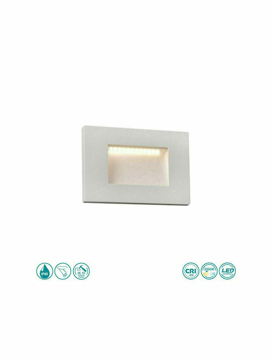 Faro Barcelona Spark-1 Στεγανή Πλαφονιέρα LED 5W 10.5x7.5εκ. Faro Barcelona Spark-1 Στεγανή Πλαφονιέρα LED 5W 10.5x7.5εκ.