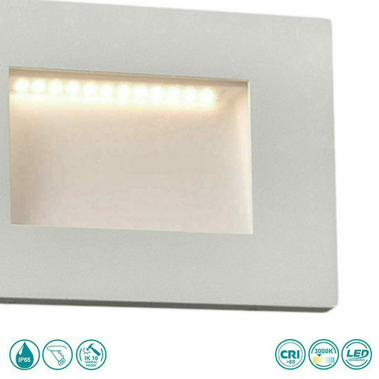 Faro Barcelona Spark-1 Aplica de exterior montată pe perete LED IP65 5W 10.5x7.5εκ.