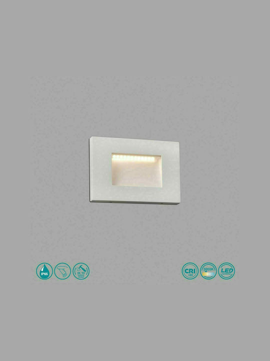 Faro Barcelona Spark-1 Wall-Mounted Outdoor Ceiling Light LED IP65 5W 10.5x7.5εκ.