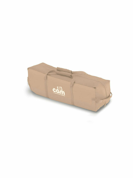 Cam Daily Plus Orso Luna Laufstall 2 Ebenen mit Wickeltisch & Matratze Beige 128.5x73cm