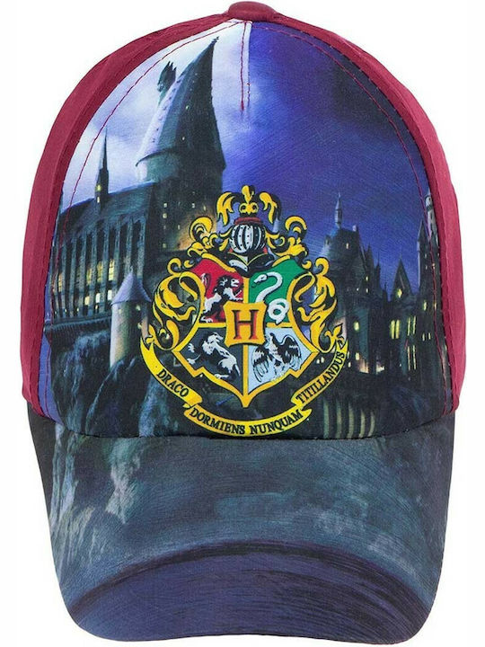 Warner Bros Детска Шапка С Козирка Harry Potter Бордо