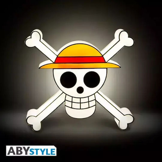Abysse Детско Декоративно Осветление Straw Hat Pirates Многоцветен 20x6x21εκ.