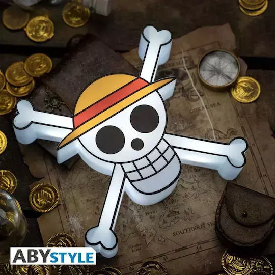 Abysse Детско Декоративно Осветление Straw Hat Pirates Многоцветен 20x6x21εκ.