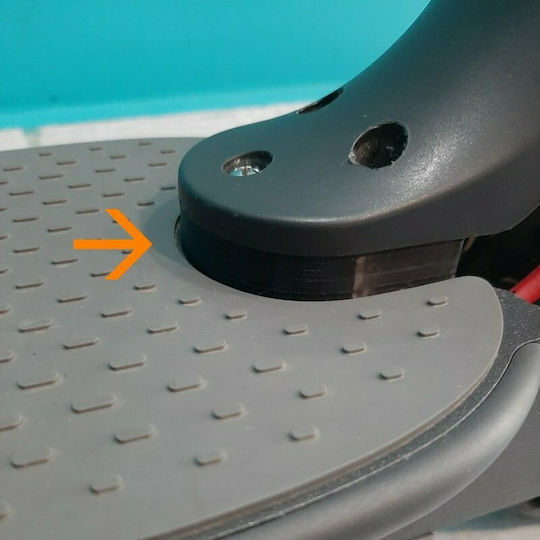 Accesorii Pentru Scuter Electric Distanțieri Anvelope 10'' Pentru Xiaomi M365 Xiaomi În Culoare Neagră