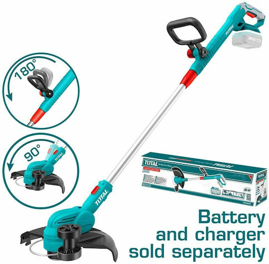 Total Brush Cutter Shoulder / Hand Battery 20V Solo 3kg