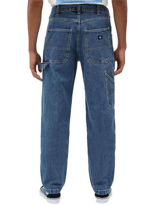 Dickies Herren Jeanshose in Regular Fit Blau