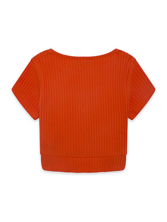 Tuc Tuc Kids Blouse Short Sleeve Orange