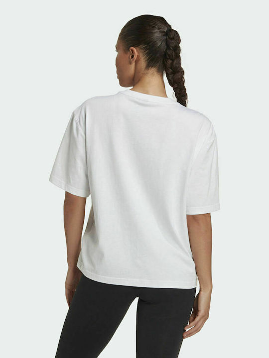 Adidas Future Icons Damen Sport T-Shirt Weiß