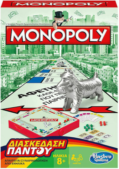 Board Game for 2-4 Players 8+ Years Old Hasbro