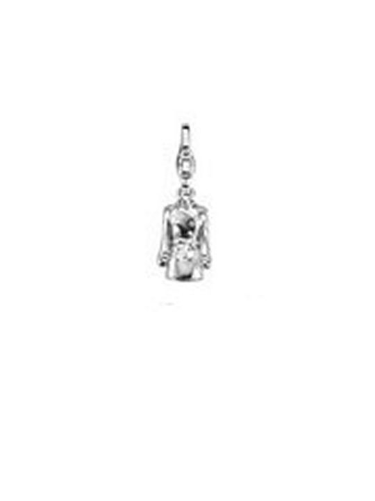 Ti Sento Charm from Silver