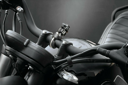 Lampa Titan Series Mount Phone Motorcycle with Clip for Steering Wheel