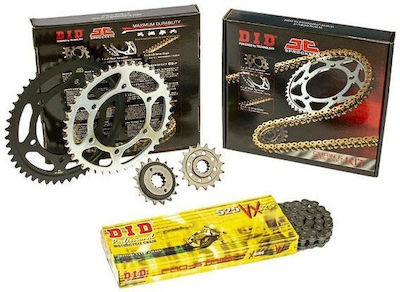 DID Chain & Sprocket Kit for Suzuki GSF 650S Bandit 2007-2013