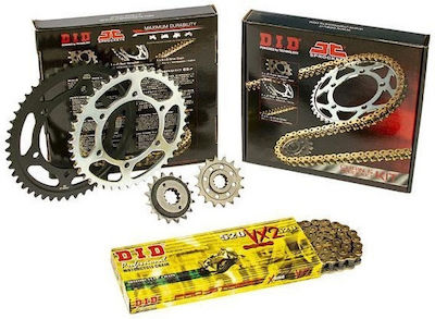 DID Chain & Sprocket Kit for Honda CB 400SF