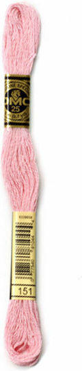 DMC Κλωστή Κεντήματος Μουλινέ 117 Βαμβακερή Rose 8m Dusty Very Light