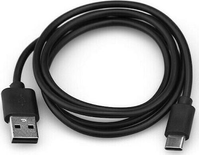 USB 3.0 Cable USB-A male - USB-C male Black 1m (5900217172093)