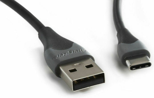 Energizer USB Typ-C Kabel USB 2.0 männlich - USB-A Schwarz 1,2 m