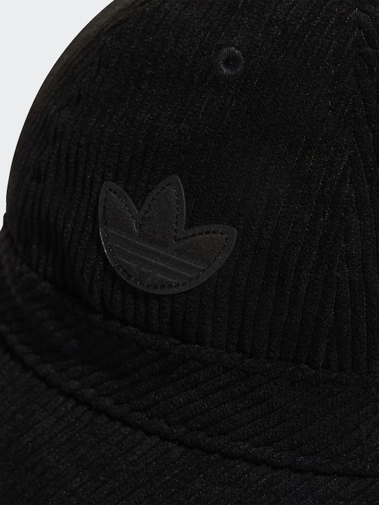adidas Adicolor Contempo Υφασμάτινo Ανδρικό Καπέλο Στυλ Bucket Μαύρο