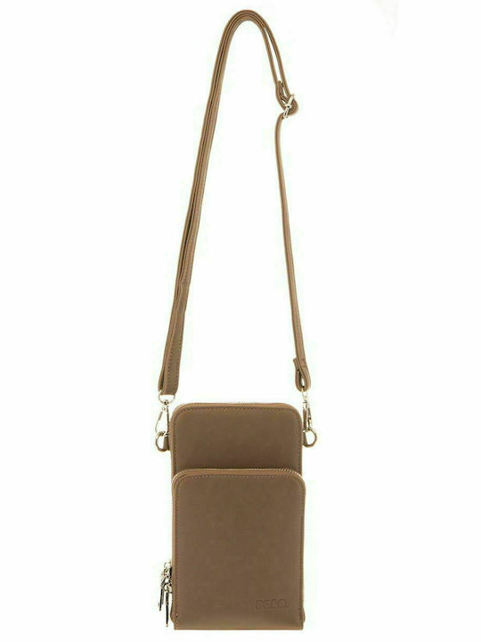 Charm Women's Bag Shoulder Beige